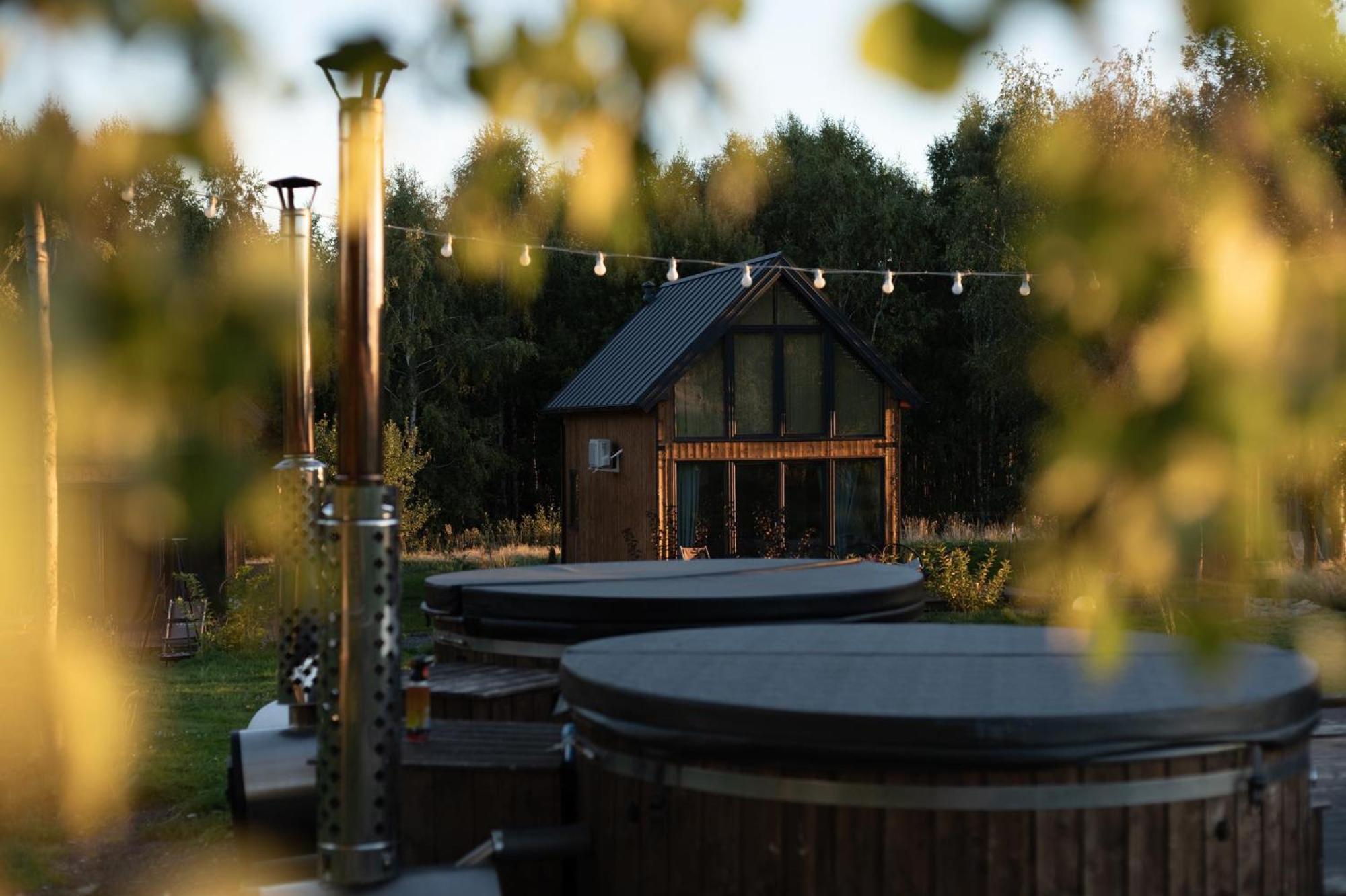 Villa Grudza Barn House Exterior foto