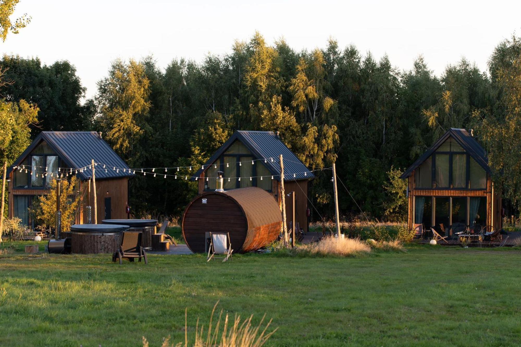 Villa Grudza Barn House Exterior foto